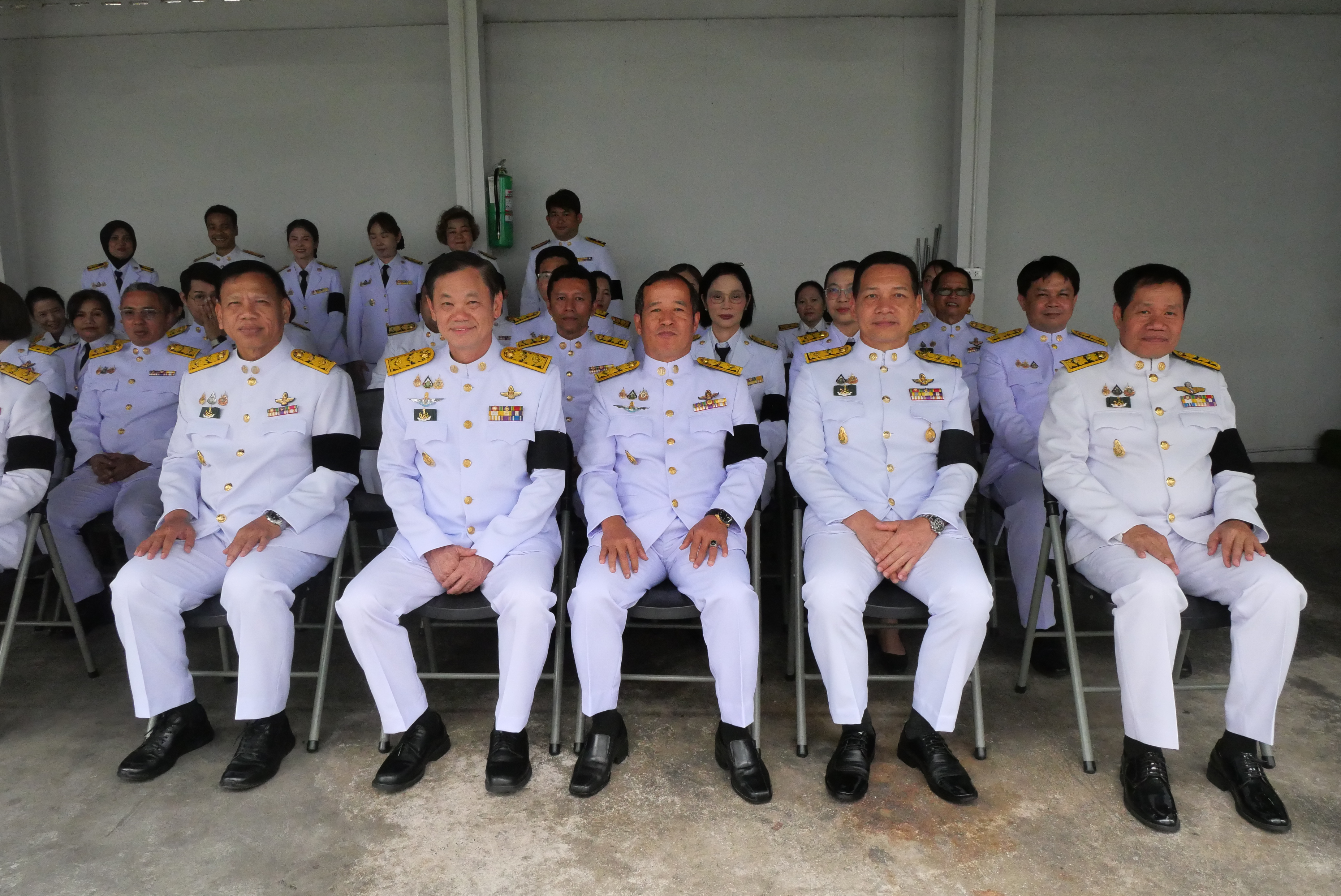 title - ส.ป.ก. ร่วมเข้าเฝ้าฯ ในพระพิธีธรรมสวดพระอภิธรรมพระศพสมเด็จพระเจ้าลูกเธอ เจ้าฟ้าพัชรกิติยาภา นเรนทิราเทพยวดี กรมหลวงราชสาริณีสิริพัชร มหาวัชรราชธิดา